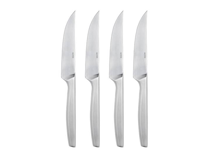 Gense Couteau à viande Norm Lot de 4 Acier inoxydable mat