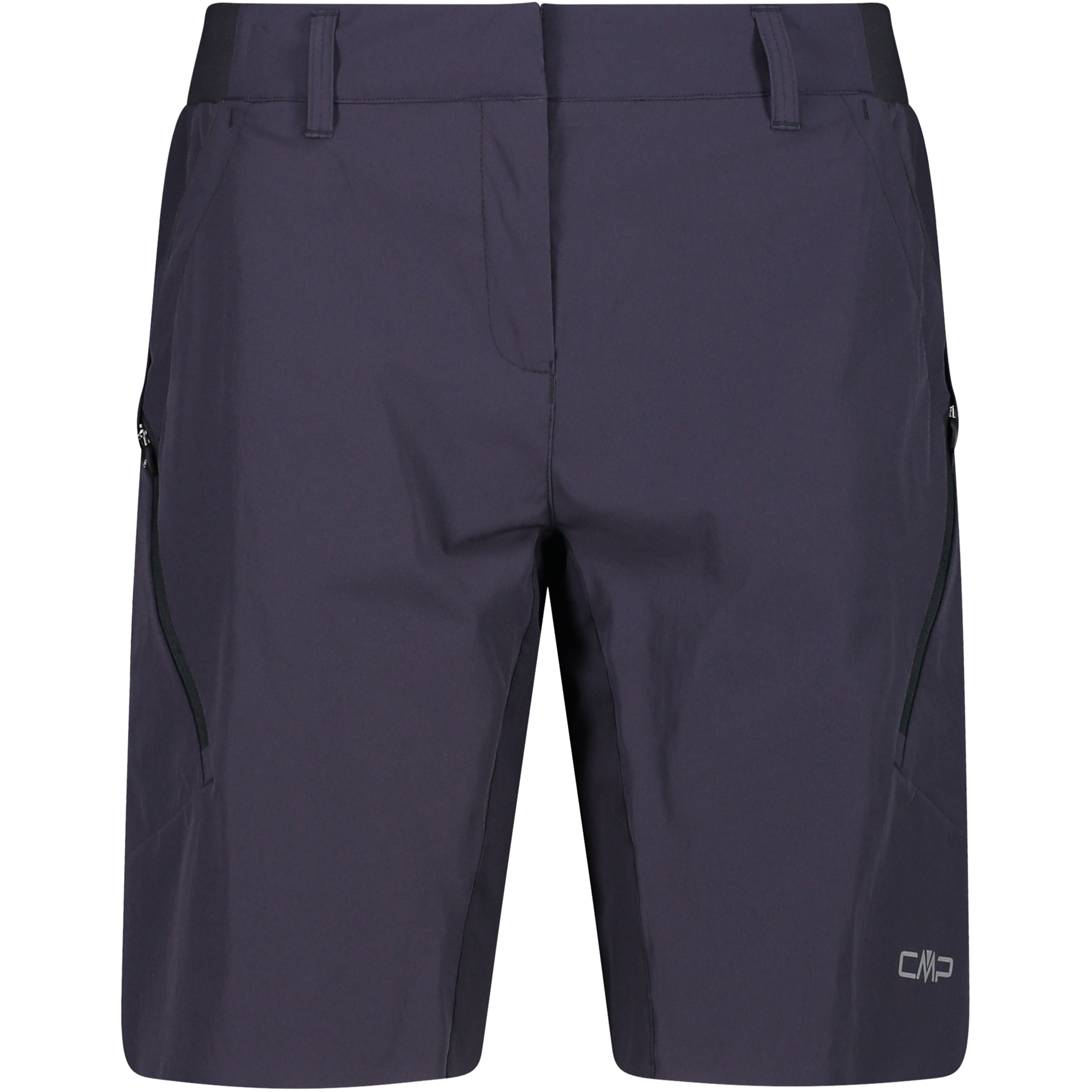 CMP Free Radhose kurz Damen Fahrradhose grau Größe M Mountainbike Elastisch