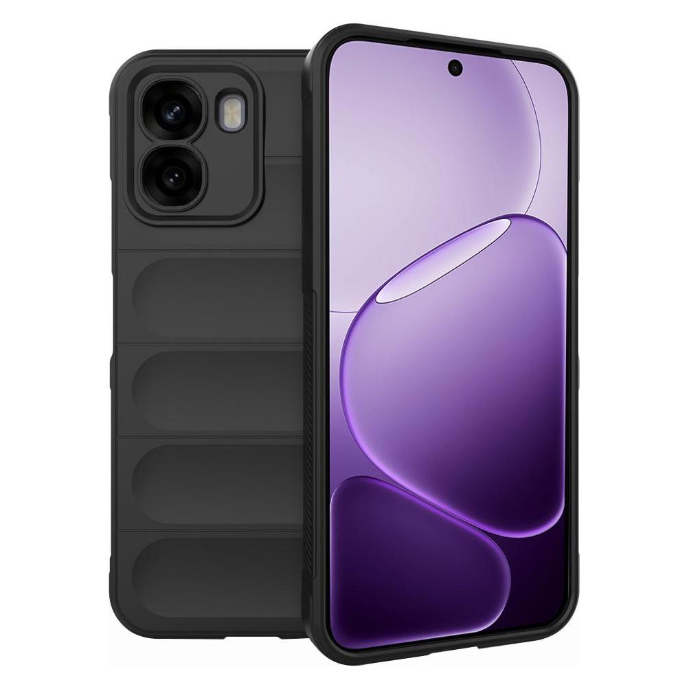 Techsuit - Magic Shield - Oppo A6x 4G / A6x 5G - Black (Oppo A6x 5G) (68616330)