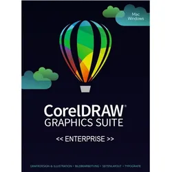CorelDRAW Graphics Suite Enterprise (incl. 1 Yr CorelSure Maintenance)