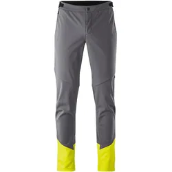 Gonso, Herren, Velohosen, Adventure Pants Softshell (L), Grau