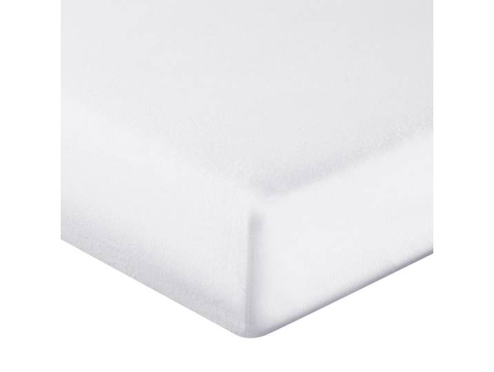 Protège matelas imperméable coton blanc 200x200 cm