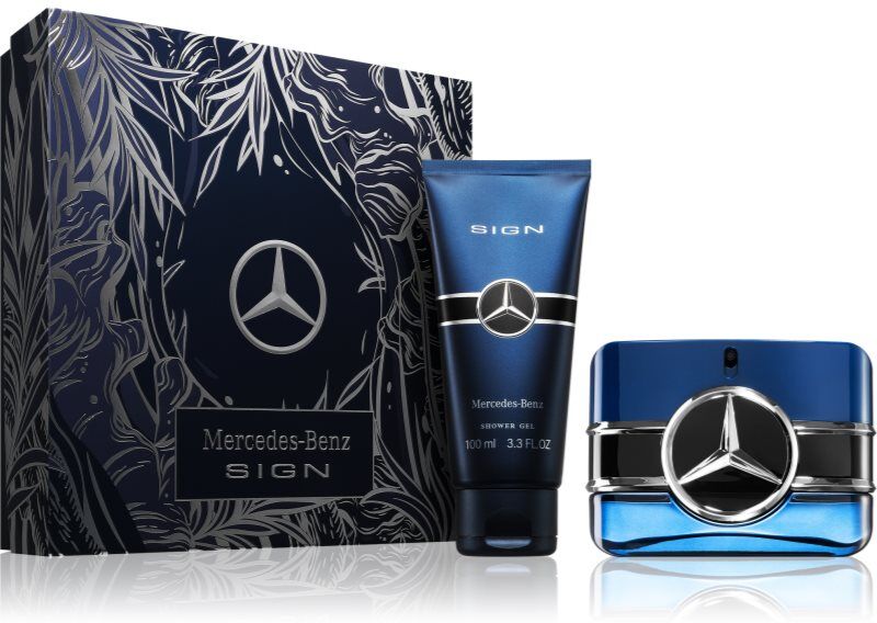 Mercedes-Benz Sign coffret cadeau pour homme 1 pcs