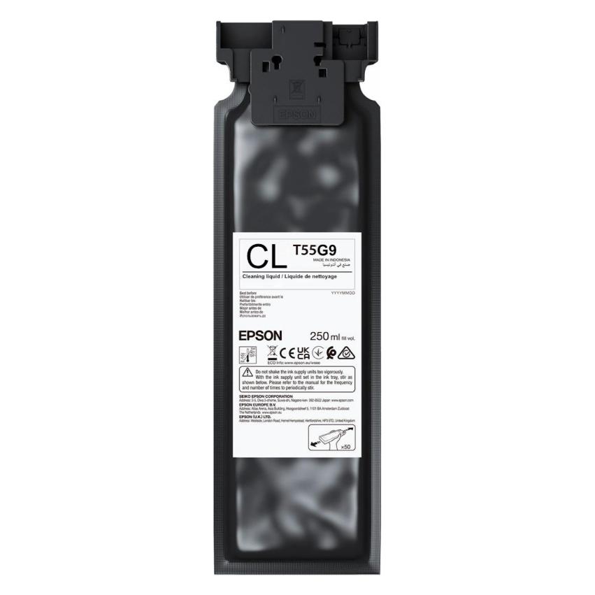 Epson Cleaning Liquid for SC-F1000 (250ml) | Cleaning Liquid (C13T55G900)