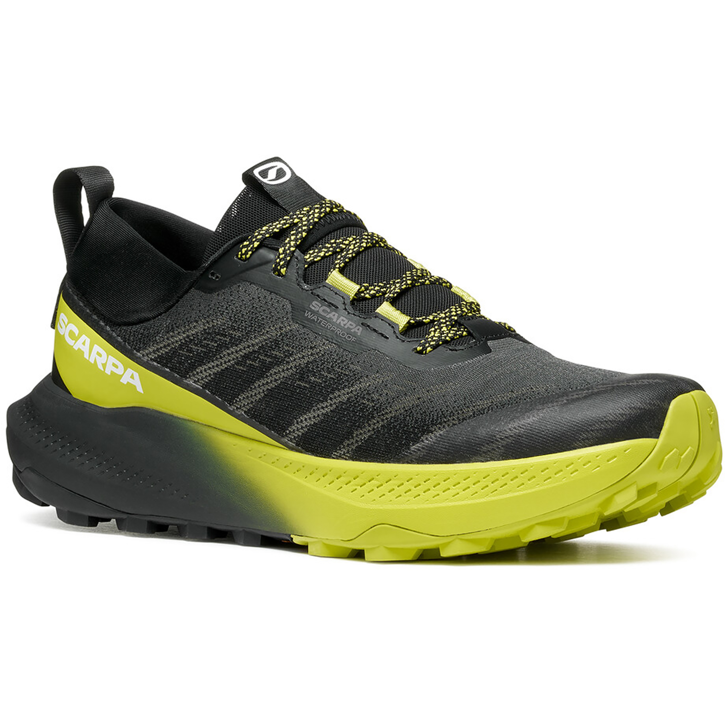 Scarpa Golden Gate LT WP Herren Trailrunningschuhe schwarz Größe 43.5 Trekking Wasserdicht