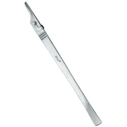 Skalpellgriff Gr. 3 aus Edelstahl 20 cm rostfrei