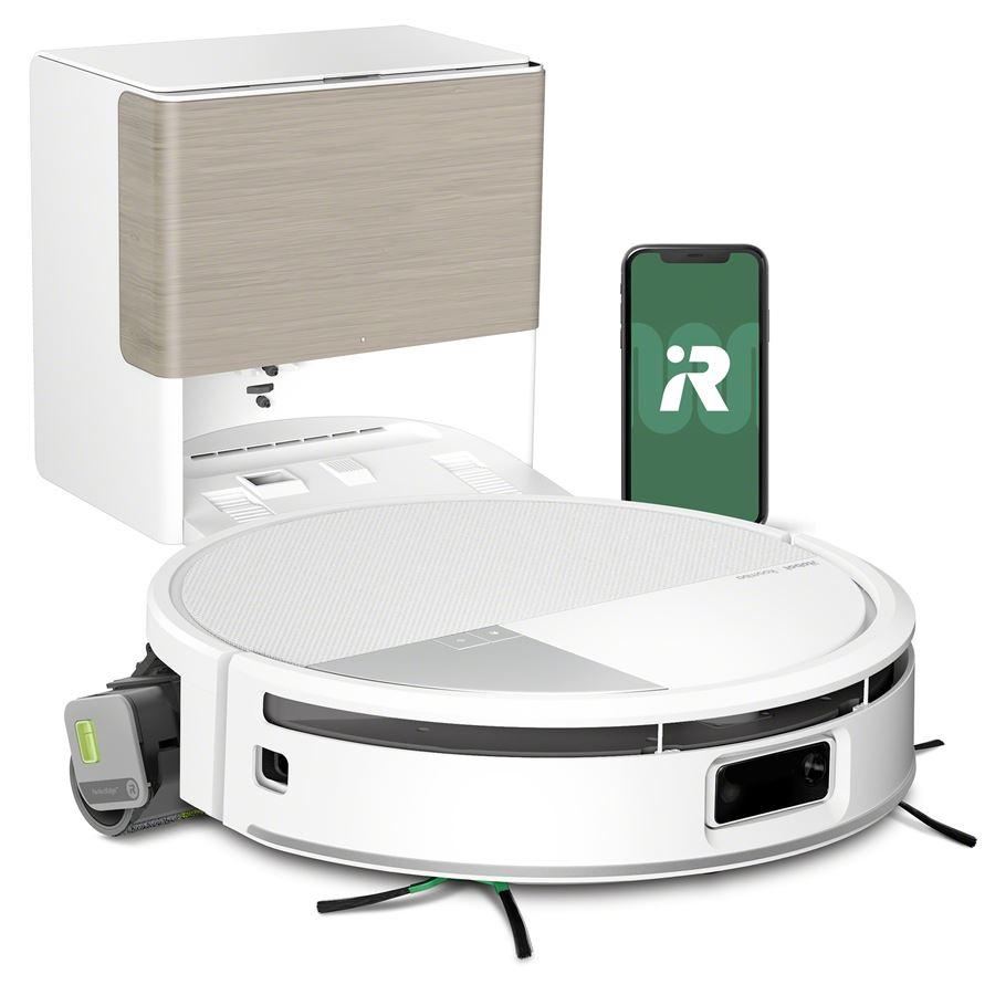 iRobot Roomba Max 705 Combo, Beutellos, Weiß, Rund, Staubbeutel, 0,26 l, Ladend, Purification
