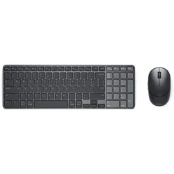 Dell Pro 7 KM746 kabellose Tastatur und Maus - QWERTY US - schwarz