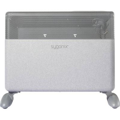 Sygonix SY-6770692 Heizgerät 15m² Grau