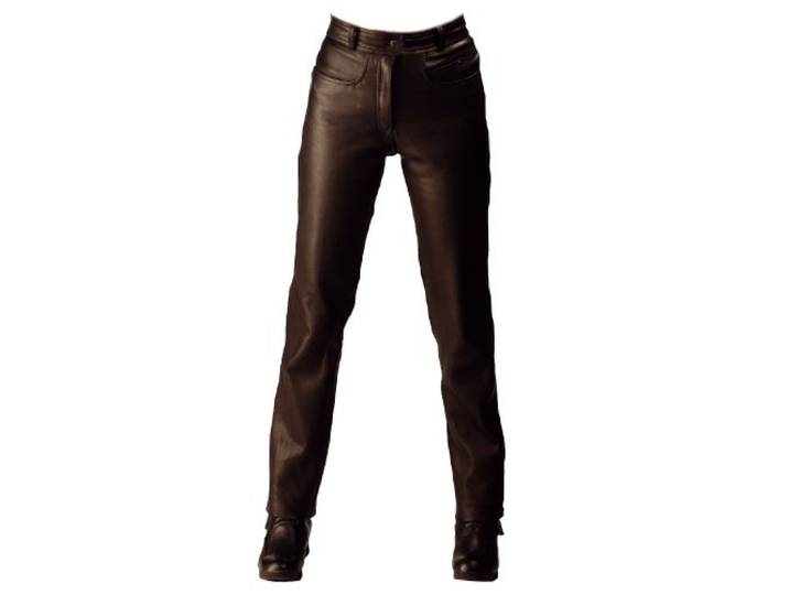 Roleff Racewear Lederhose, Schwarz, 50