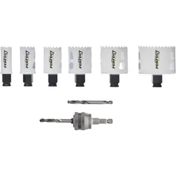 Bimetall-Lochsägen-Set SYSTEM CLIC für Elektriker Installationsset STALCO PERFECT S-70780