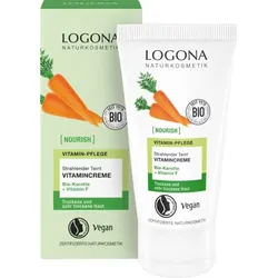 Logona Nourish strahlender Teint Vitamincreme