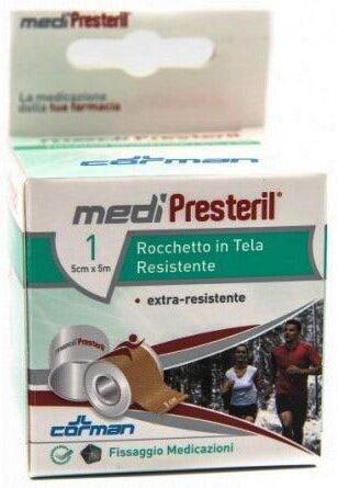 Medipresteril Cerotti  Tela 5X500