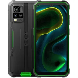 Blackview BV4800 SE (64 GB, Green, 6.56", Dual SIM, 4G), Smartphone, Grün