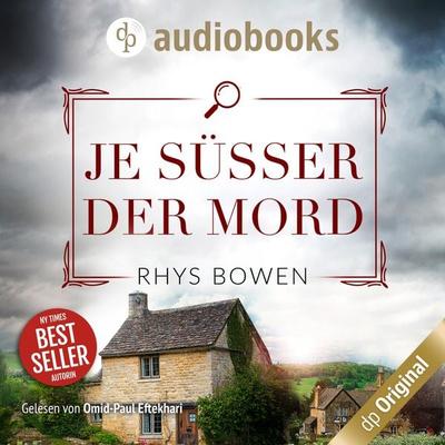 Je süßer der Mord - Ein Wales-Krimi - Rhys Bowen, Audio, 9783986377311