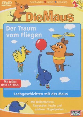 Armin Maiwald - Die Maus 1 - Der Traum vom Fliegen - Preis vom 16.10.2026 11:41:07 h
