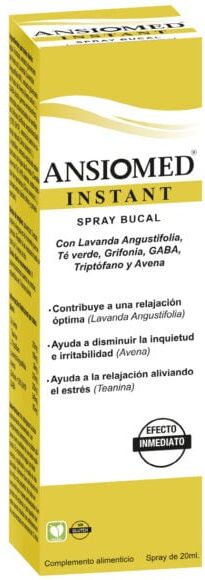 Bioserum Ansiomed Instant Spray 20 ml