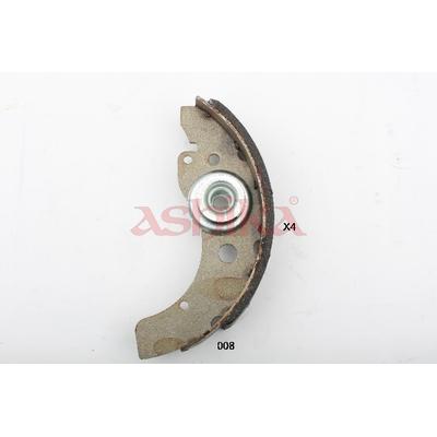 ASHIKA Bremsbackensatz 5500008 Hinterachse für AIXAM