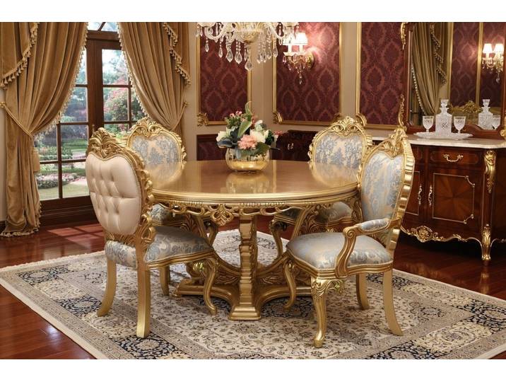 Xlmoebel Esszimmerstuhl Designer 4er Set Holzstühle für das Esszimmer (4er Set, 4 St), Made in Europa