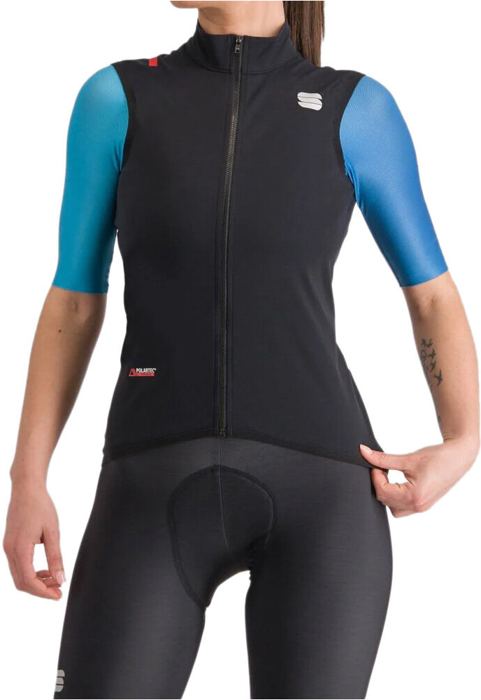 Sportful fiandre pro chaleco ciclismo Negro