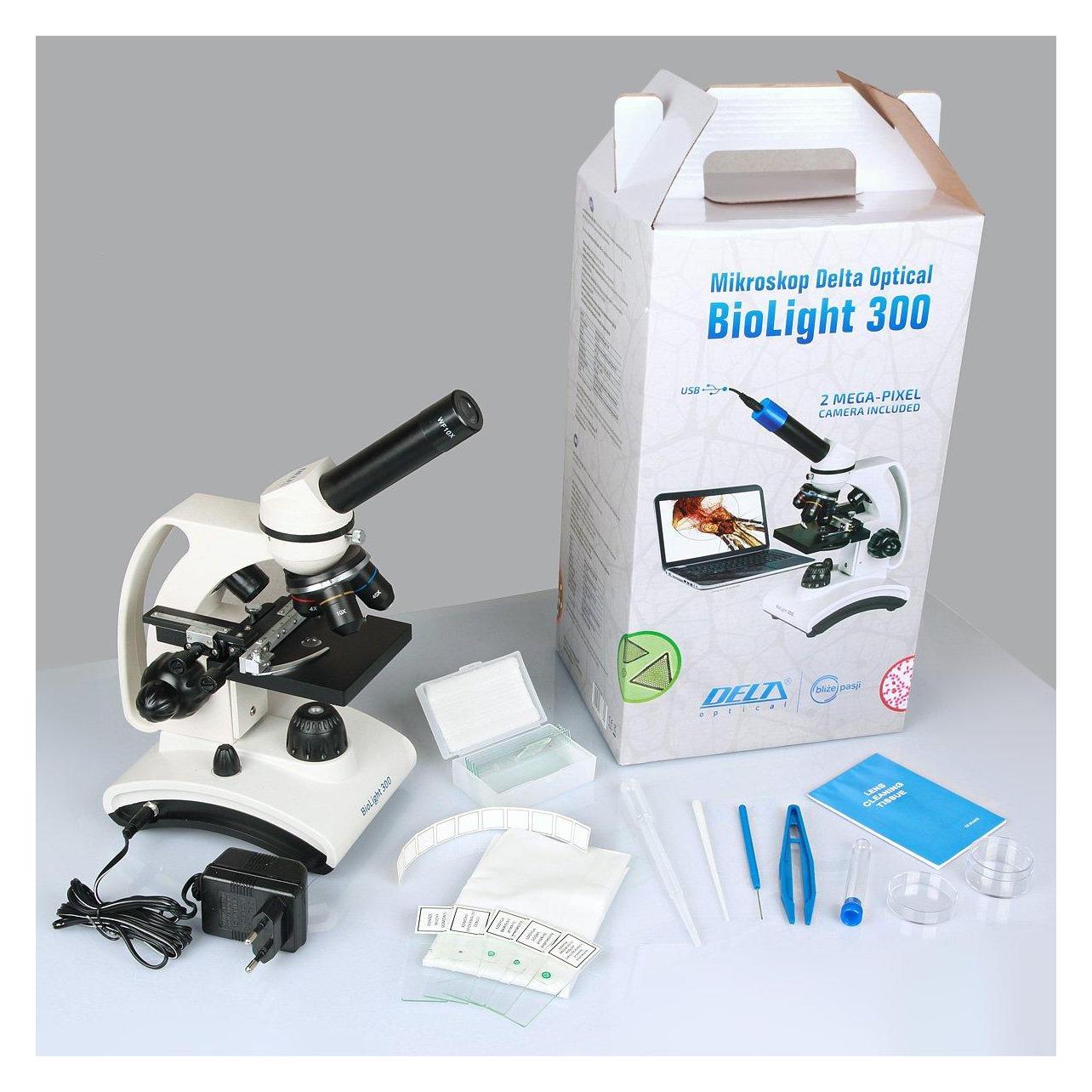 Delta Optical Mikroskopas Bio light 300 (00262SLT)
