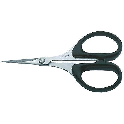 C.K C8417 Universele borduurschaar, extra kleine uitvoering, zeer spits, 105 mm lengte