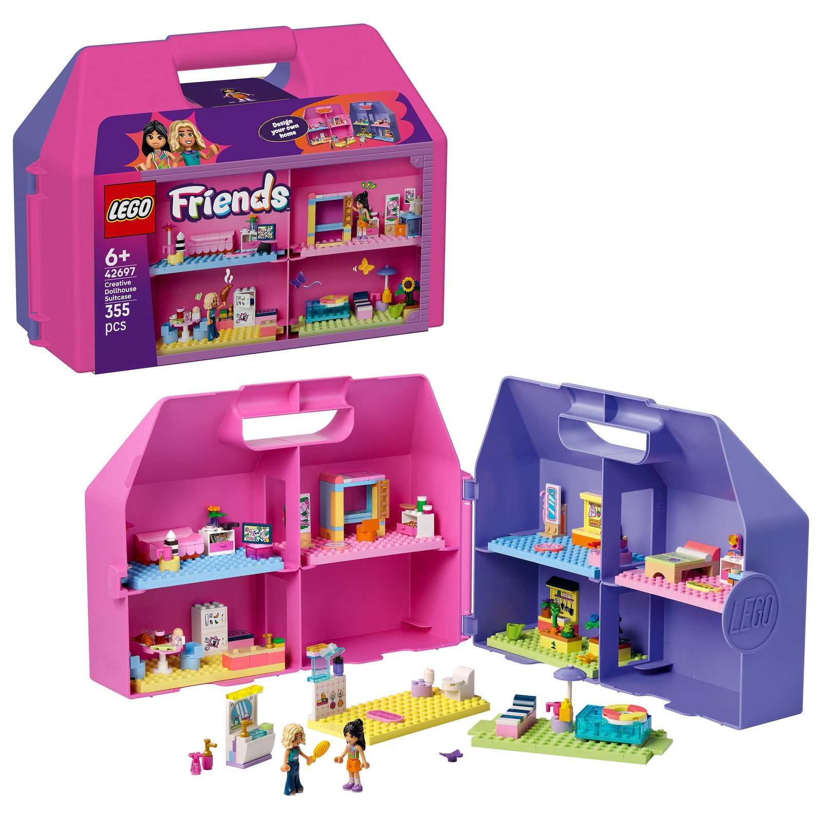 LEGO Friends 42697 Creatieve poppenhuis set