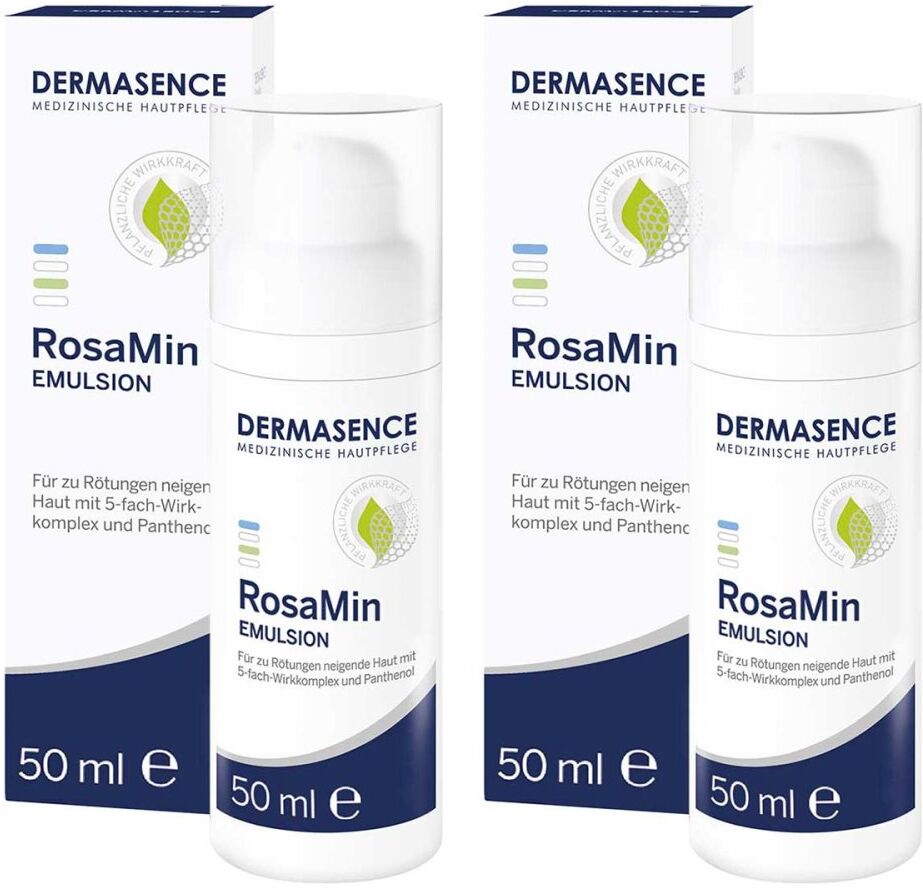 Dermasence Rosamin Emulsion 2x50ml