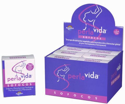Dra. Naturaleza Perlavida Hot Flashes 30 Caps.