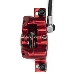 Hydraulische Bremsensatz Rot CR-3 Vorder R Hinten L [Zoom]