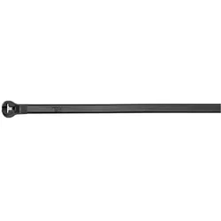 ABB TY25MX-RW Ty-Rap für Bahnindustrie 186x4,8 mm, 220N, schwarz, UV-beständig PA 6.6, -60/+105°C, EN 45545-2, HL2halogen- und silikonfrei, VPE  - 1000 Stück