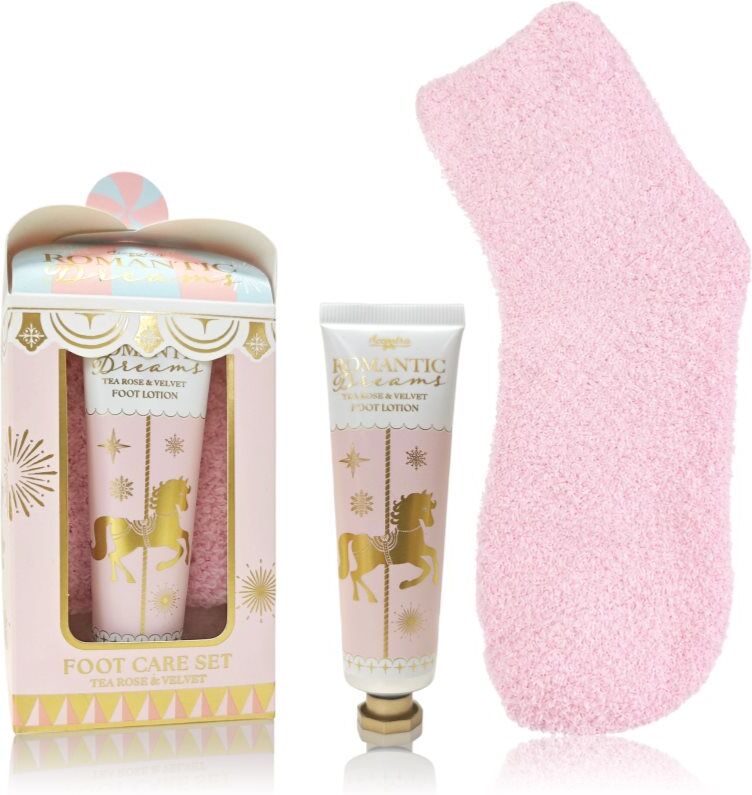 Accentra Romantic Dreams Foot Care Set coffret cadeau pieds 1 pcs