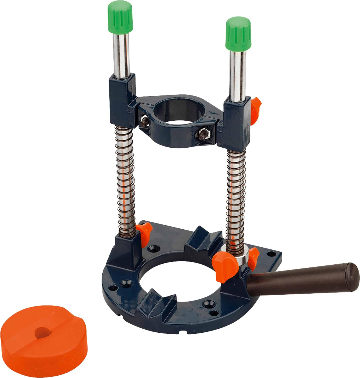 Boormachine met boorstandaard van KWB