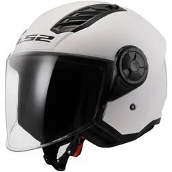 LS2, Motorradhelm, OF616 Airflow 2 Solid (S, 55 - 56 cm)