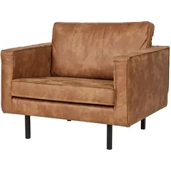 Tchibo - Woood Sessel »Rodeo« - 105x86x85cm - cognac -