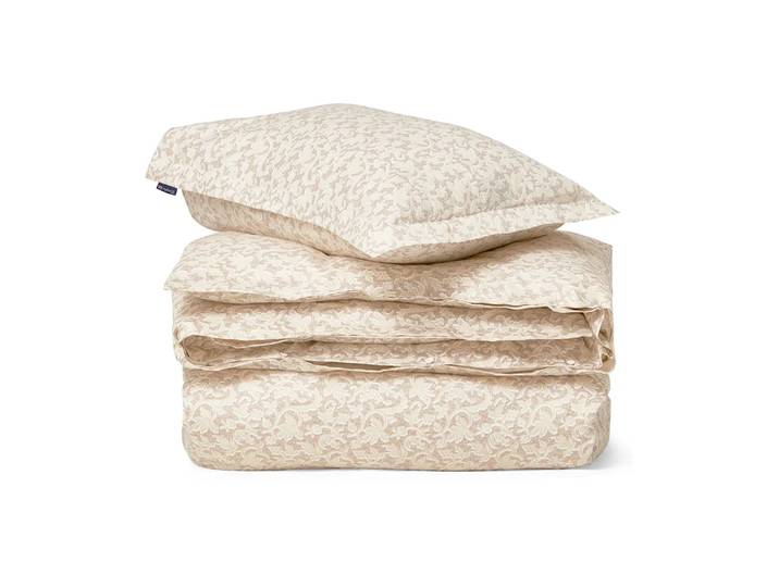 Lexington Grapevine Printed Bettwäsche-Set 220x220 cm Beige