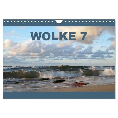 Wolke 7 (Wandkalender 2027 DIN A4 quer), CALVENDO Monatskalender