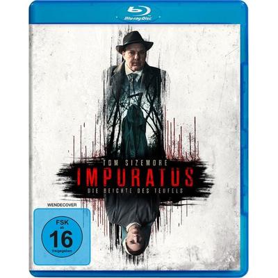 Impuratus - Die Beichte des Teufels, Blu-ray