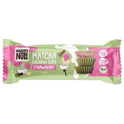 Matcha Cashew Cups - Strawberry 39g