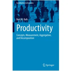 Productivity, Fachbücher von Bert M. Balk