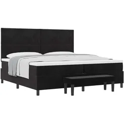 vidaXL, Boxspringbett, Boxspringbett (200 x 200 cm)