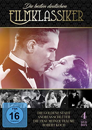 Herbert Maisch - Die besten deutschen Filmklassiker [4 DVDs] - Preis vom 11.10.2026 03:10:56 h