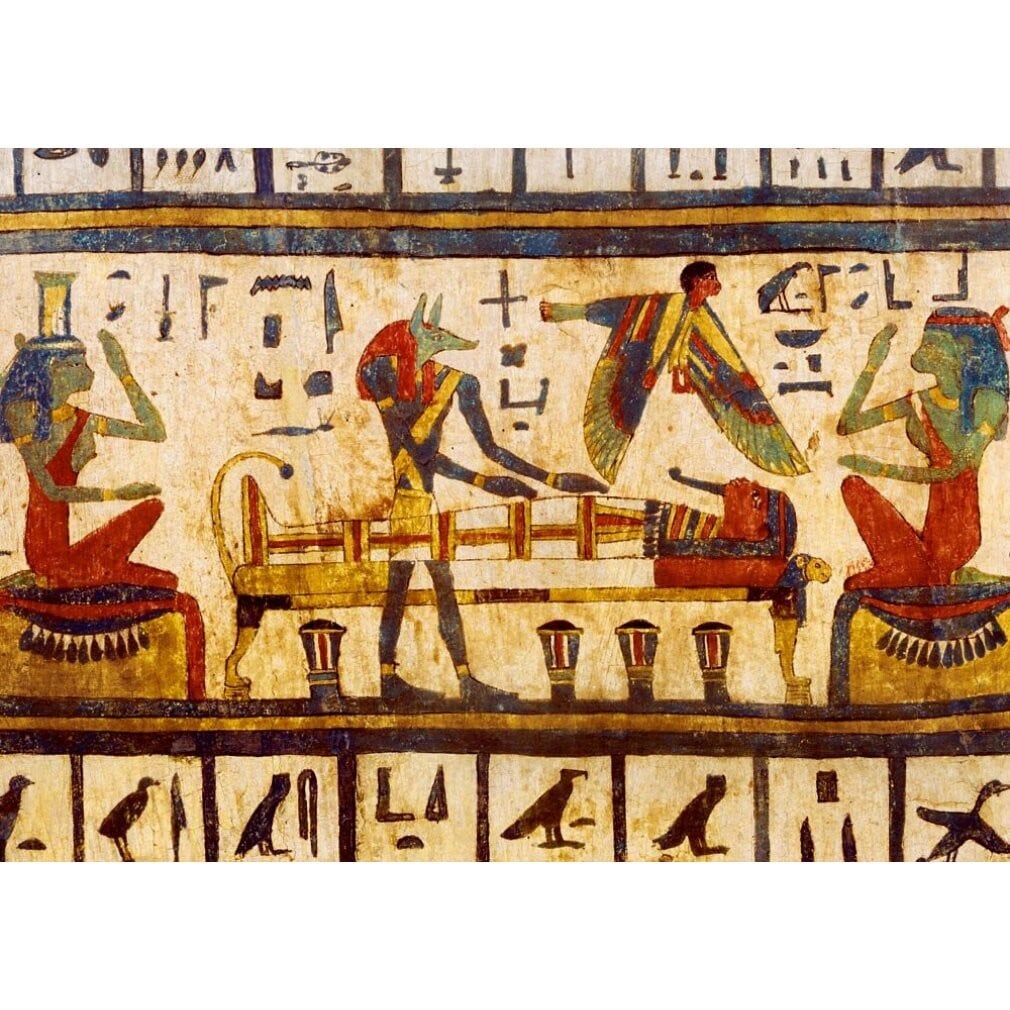 Bluebird Puzzel Egyptische puzzel 1000 stukjes
