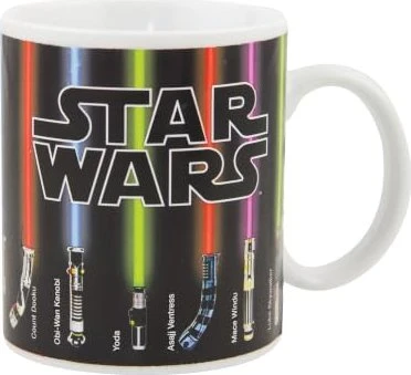 Star Wars - Lightsaber - Tasse mit Farbwechsel, 1 Stk