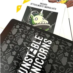 Asmodée Unstable Unicorns - Alpträume (Erweiterungspaket) (Italienisch)