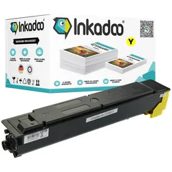 Inkadoo, Toner, Kompatibel zu Utax CK-5510 Tonerkartusche (Y)