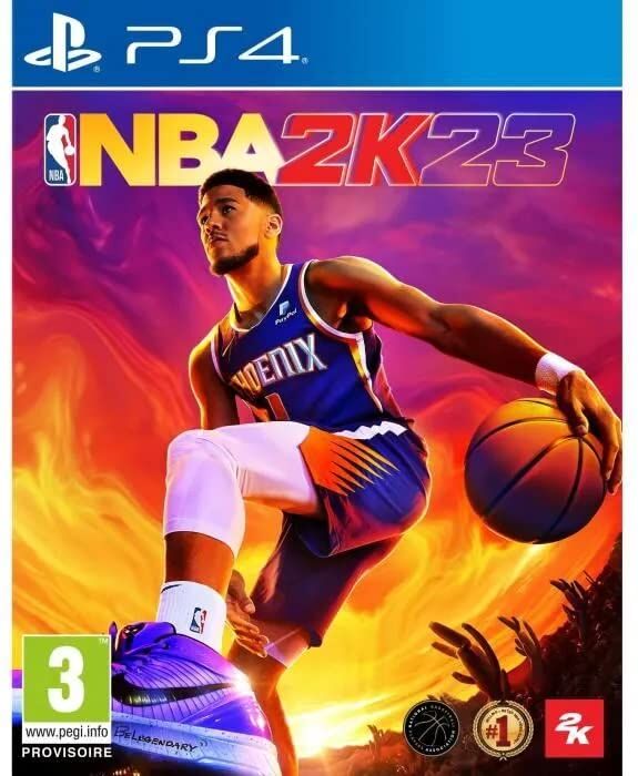 NBA 2K23 STANDARD P4 VF - Preis vom 08.10.2026 07:26:42 h