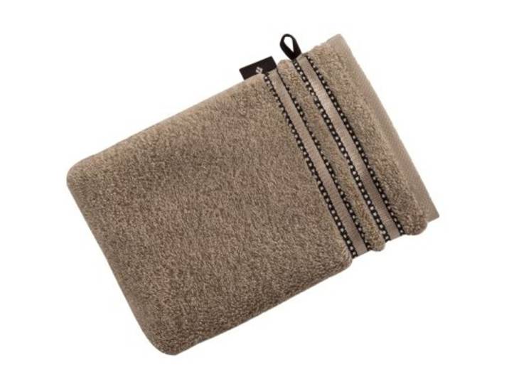 Vossen Waschhandschuh Cult de Luxe sierra Baumwolle B 22 T 16 cm