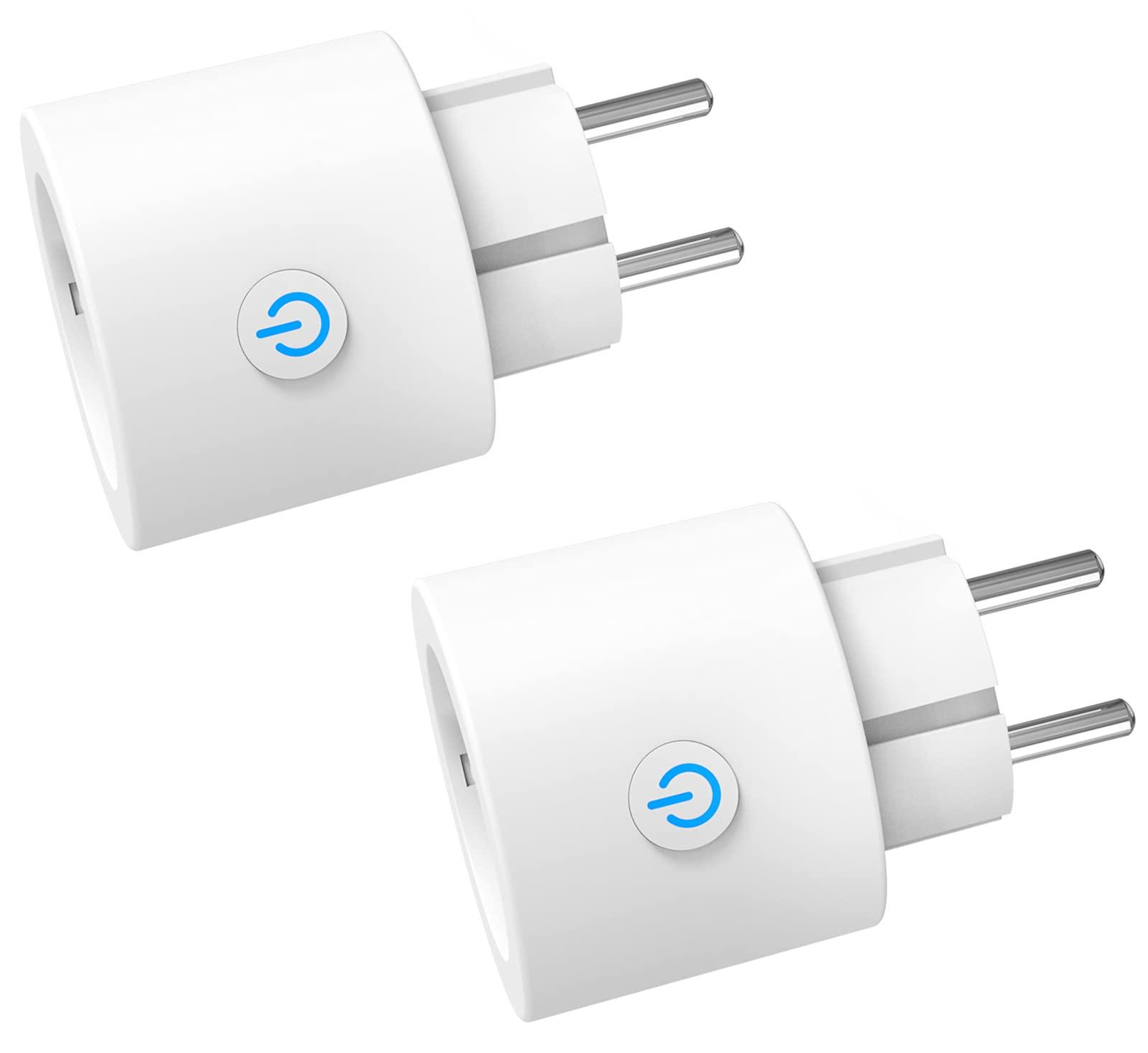 Lustrens Smart Plug 16 A 3680W met Energiemeter