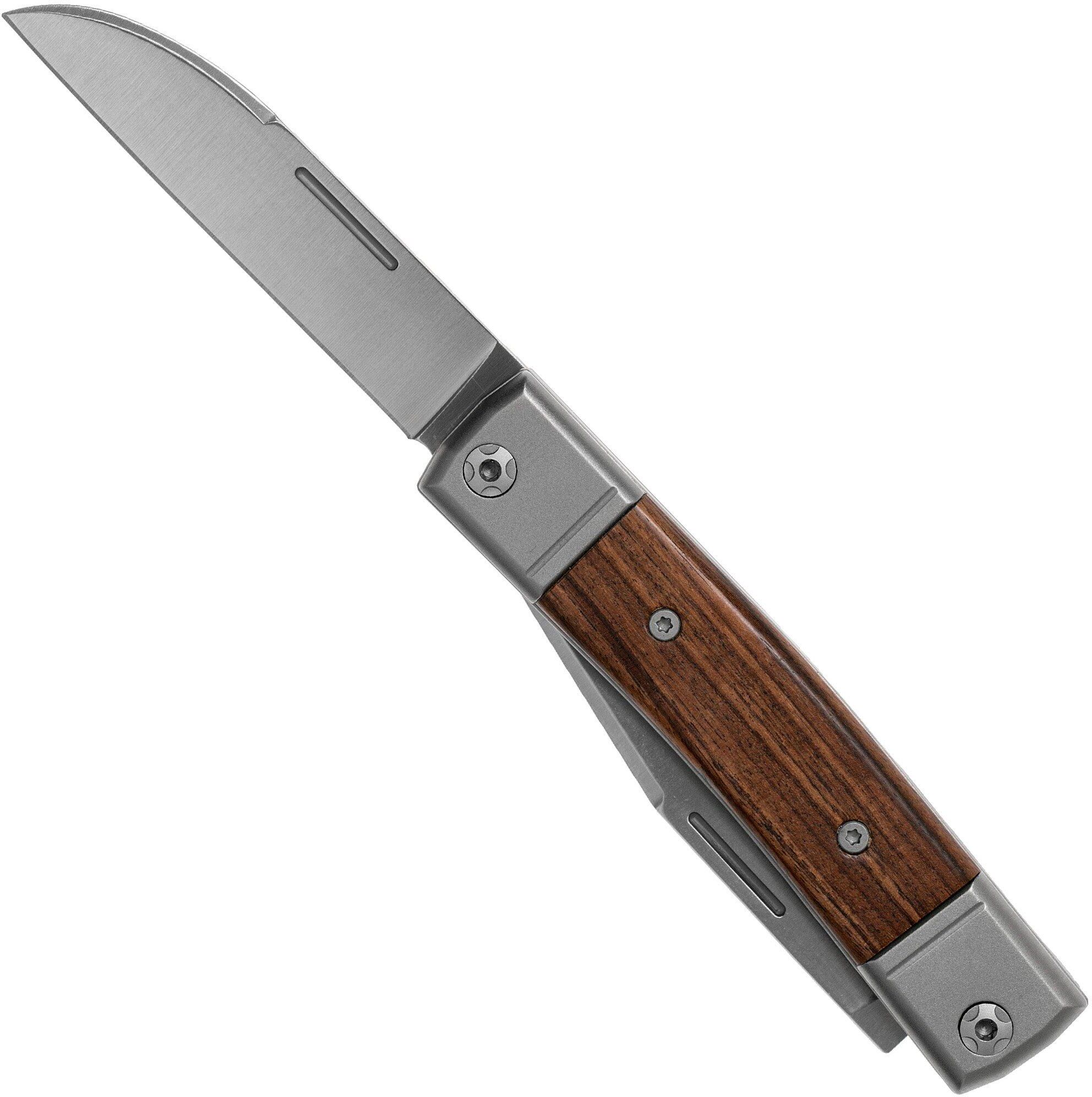 Lionsteel BestMan BM13 ST Santos coltello da tasca slipjoint